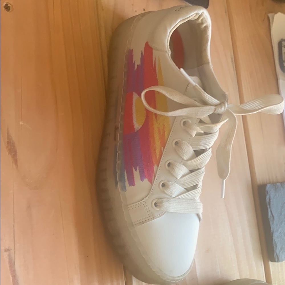 Sunset sneakers